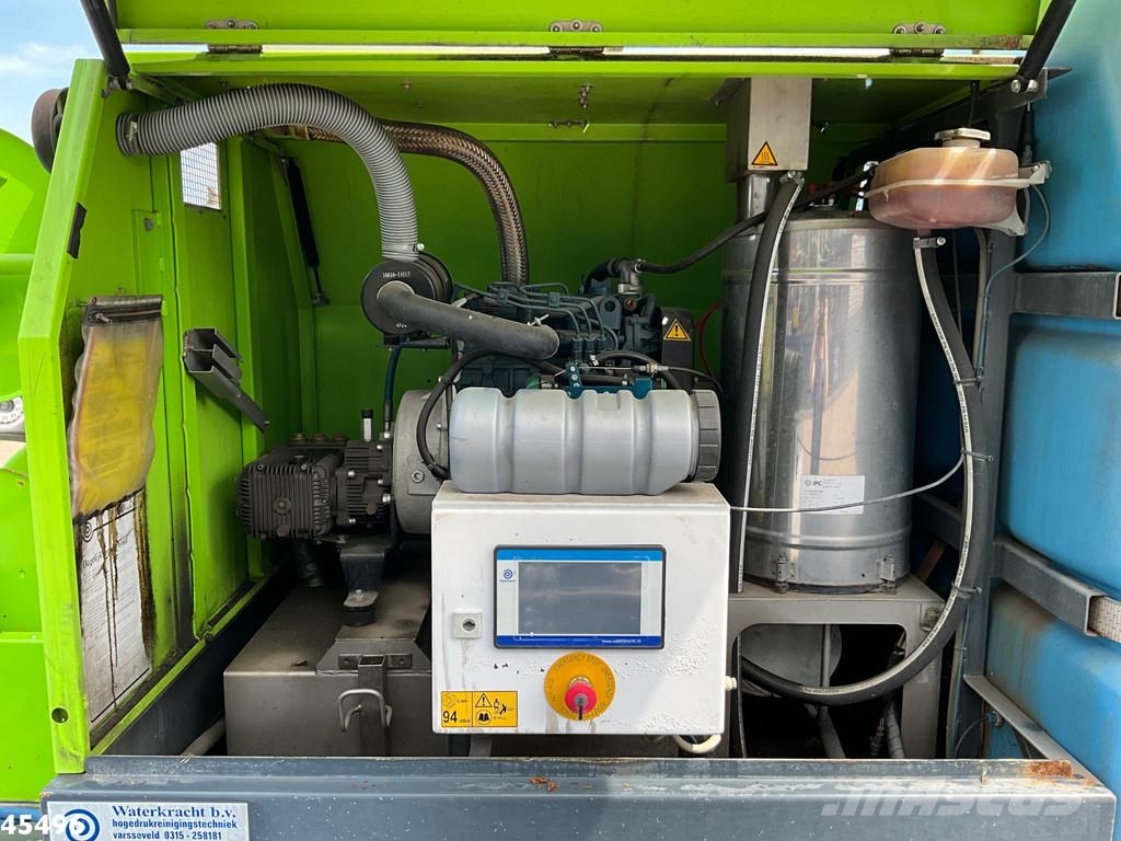 Iveco 70C170 Euro 6 Waterkracht hogedrukunit Just 182.06 Camiones aspiradores/combi