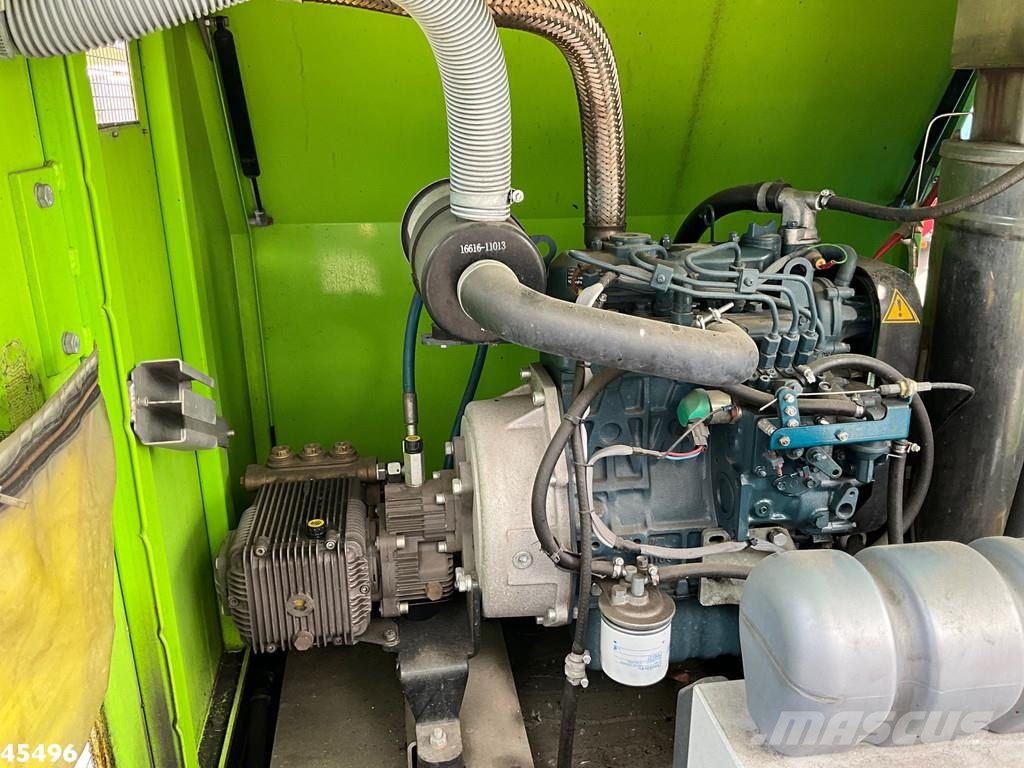 Iveco 70C170 Euro 6 Waterkracht hogedrukunit Just 182.06 Camiones aspiradores/combi