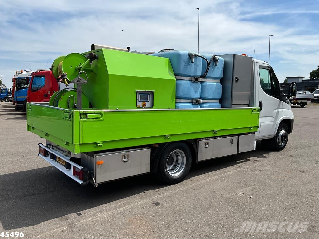 Iveco 70C170 Euro 6 Waterkracht hogedrukunit Just 182.06 Camiones aspiradores/combi