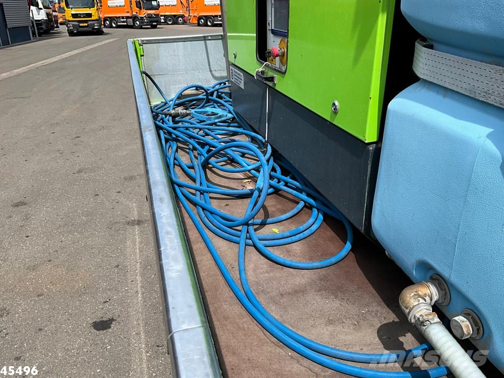 Iveco 70C170 Euro 6 Waterkracht hogedrukunit Just 182.06 Camiones aspiradores/combi