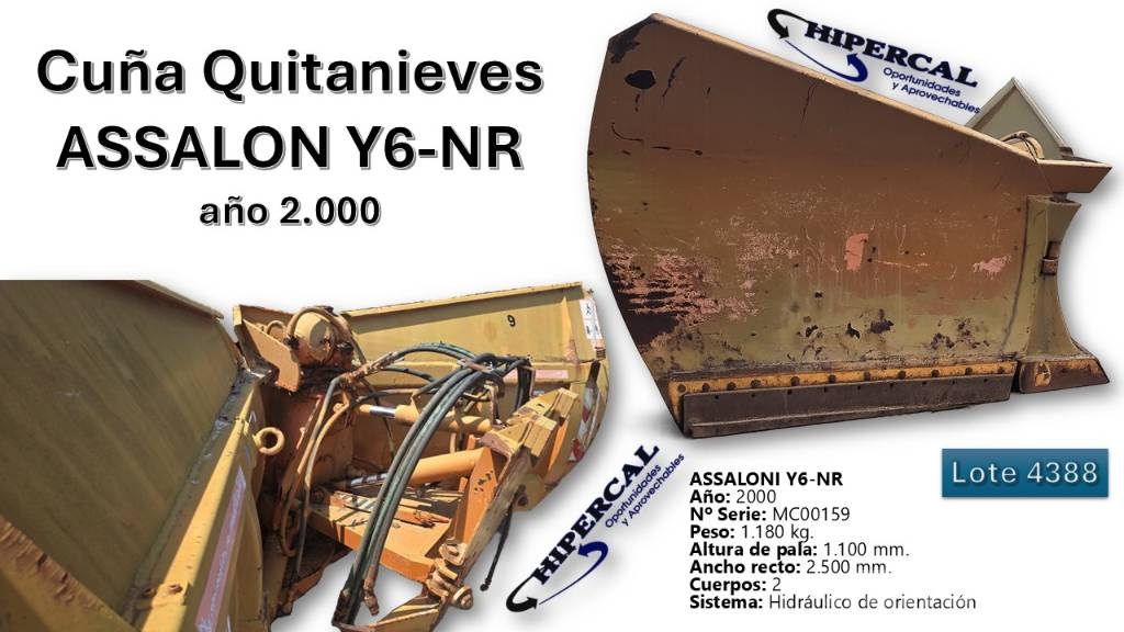  Assaloni Y6-NR Puisturid