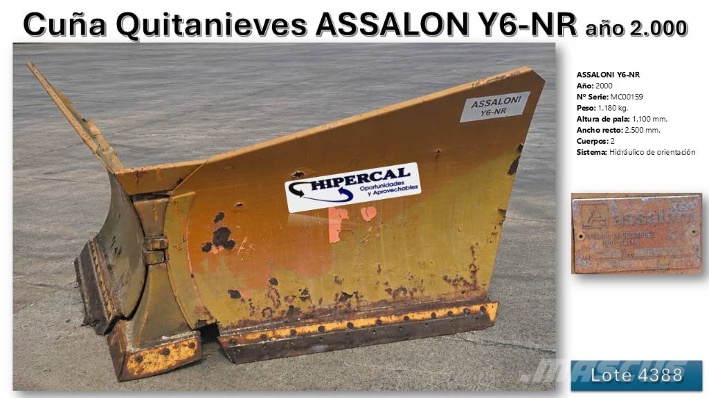  Assaloni Y6-NR Puisturid