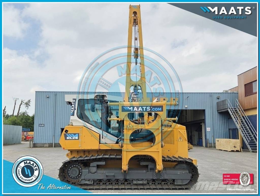 Liebherr - Maats RL26 Litronic Tratores de esteira