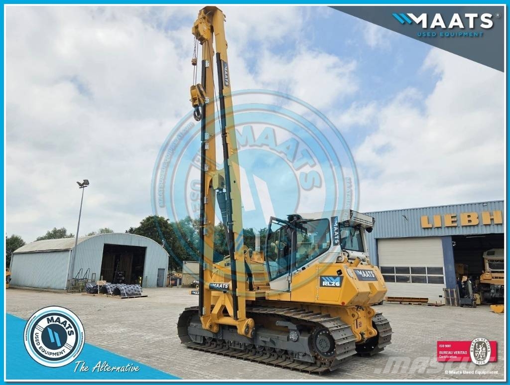 Liebherr - Maats RL26 Litronic Tratores de esteira