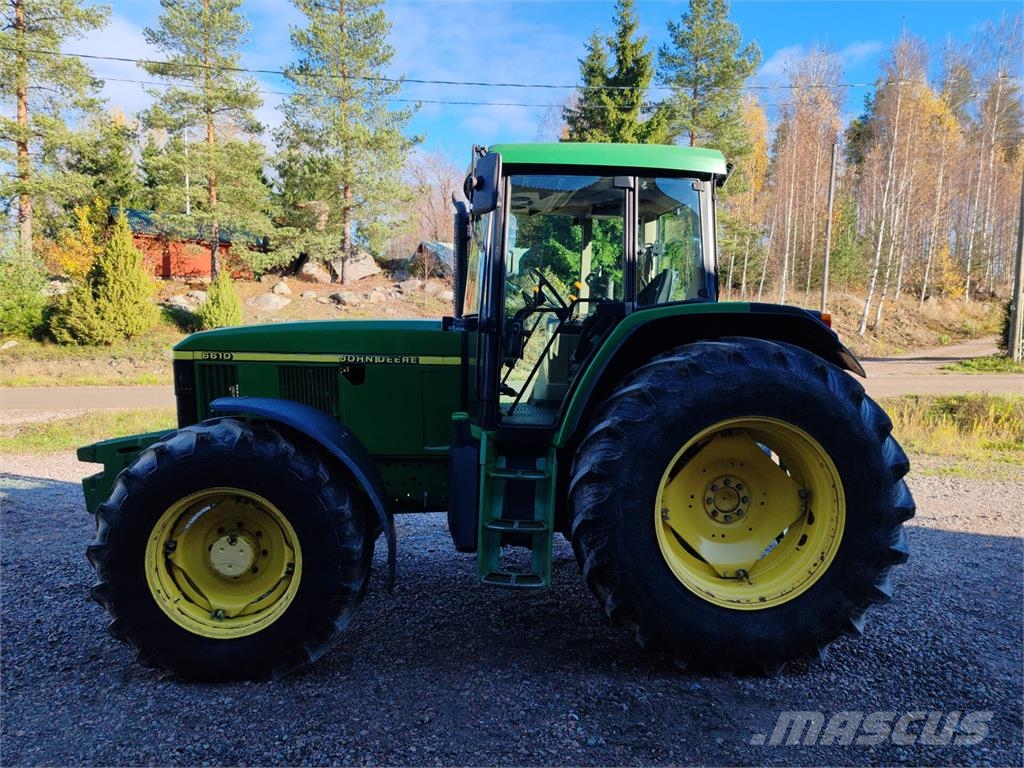 John Deere 6610 SE Tractoren