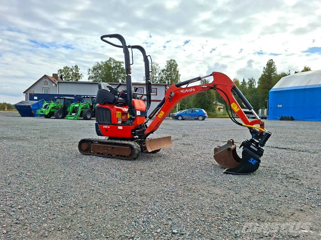 Kubota U10-5 Minigravemaskiner