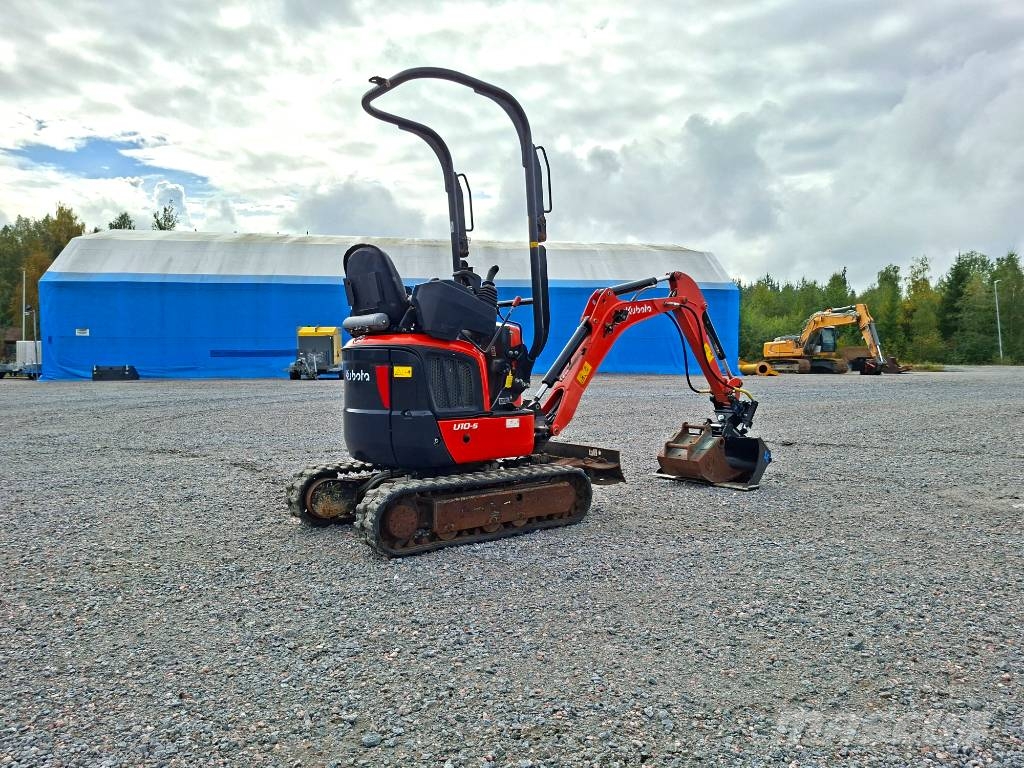 Kubota U10-5 Minigravemaskiner