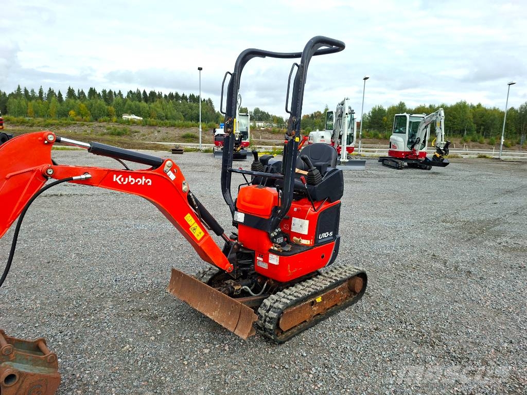 Kubota U10-5 Minigravemaskiner