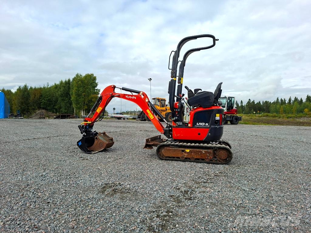 Kubota U10-5 Minigravemaskiner