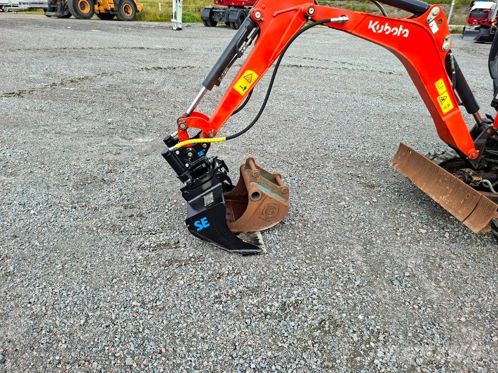 Kubota U10-5 Minigravemaskiner