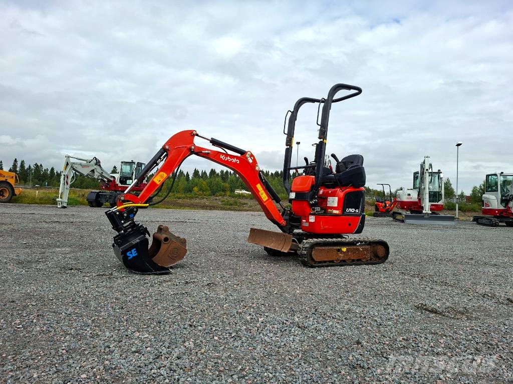Kubota U10-5 Minigravemaskiner