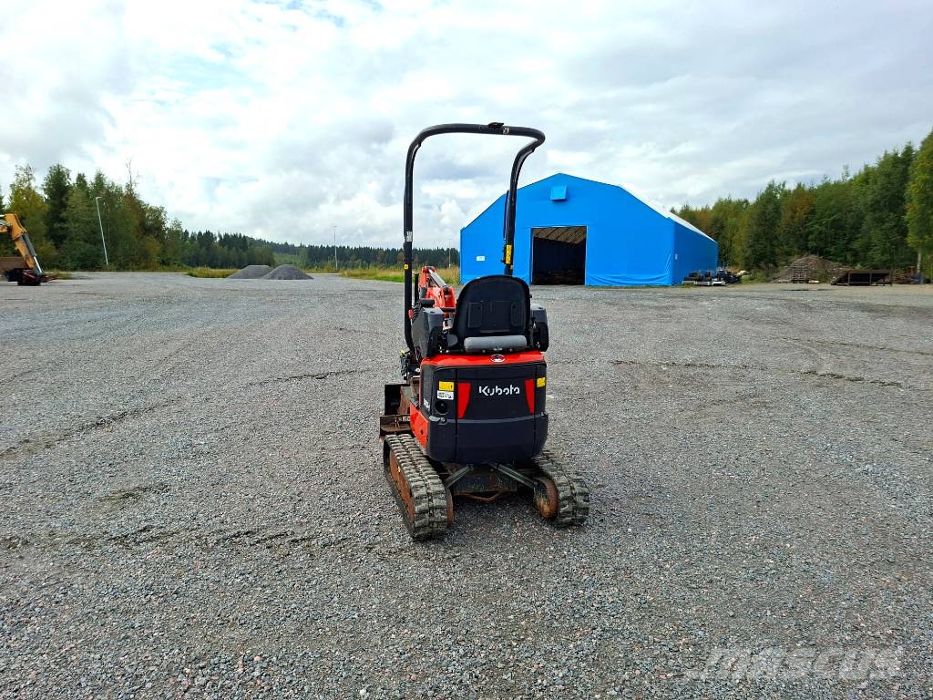 Kubota U10-5 Minigravemaskiner