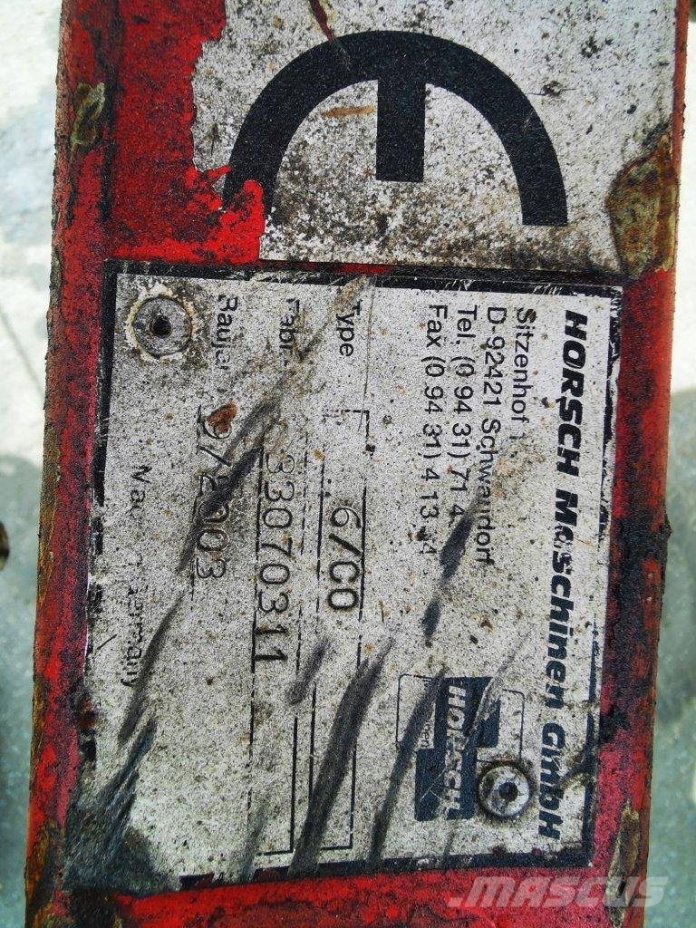 Horsch 6 CO Perforatrici