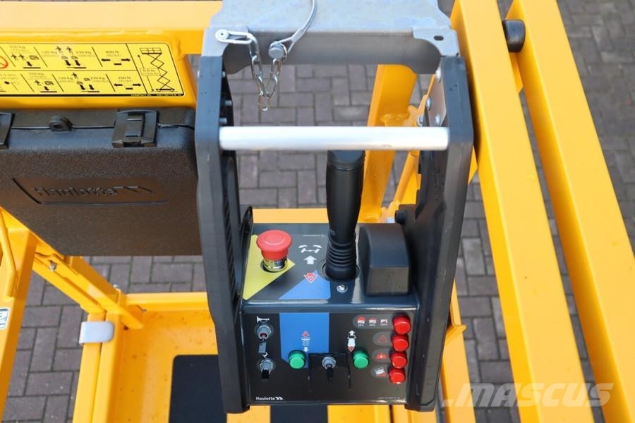 Haulotte Compact 8N Valid inspection, *Guarantee! 8m Workin Scissor lifts