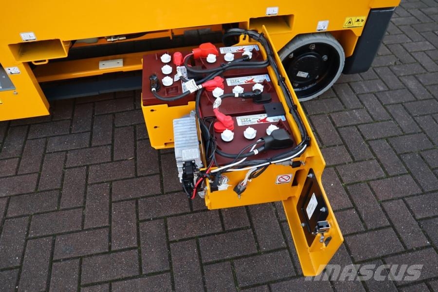 Haulotte Compact 8N Valid inspection, *Guarantee! 8m Workin Scissor lifts