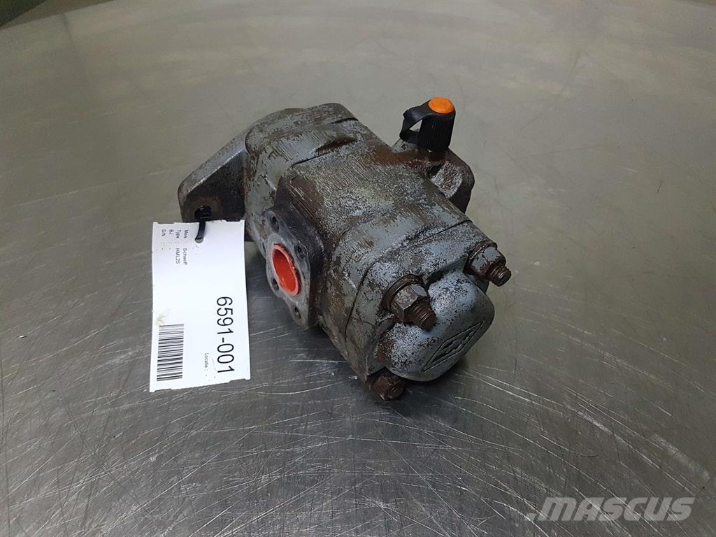 Schaeff HML25-Commercial 1-60870-Gearpump/Zahnradpumpe Hidraulikos įrenginiai