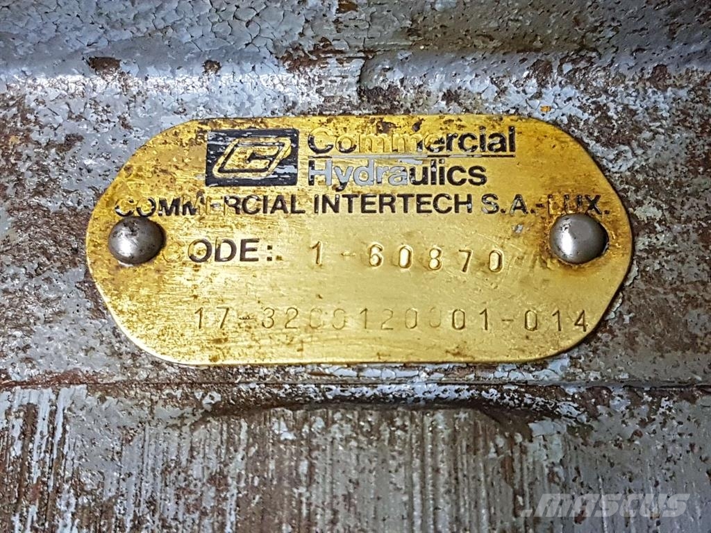 Schaeff HML25-Commercial 1-60870-Gearpump/Zahnradpumpe Hidraulikos įrenginiai