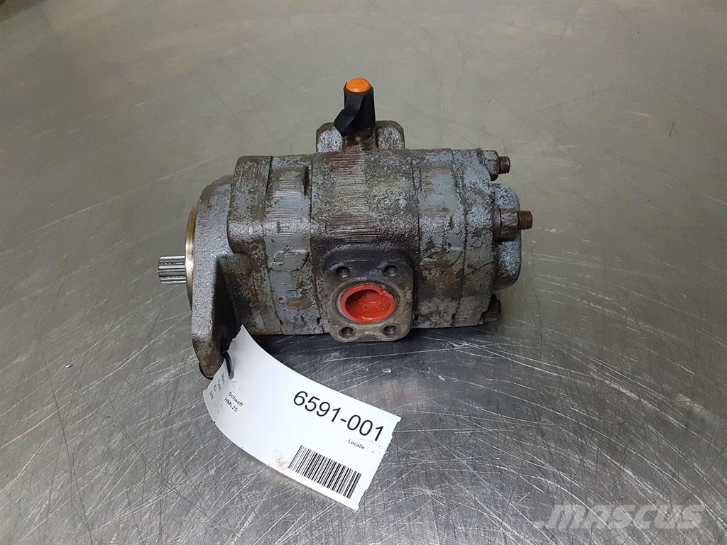 Schaeff HML25-Commercial 1-60870-Gearpump/Zahnradpumpe Hidraulikos įrenginiai