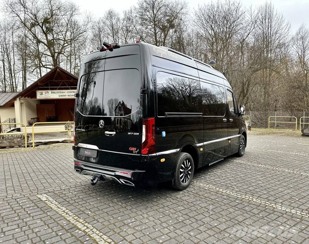 Mercedes-Benz Cuby Sprinter Special Line 319CDI |8+1| No. 515 Turistibussit