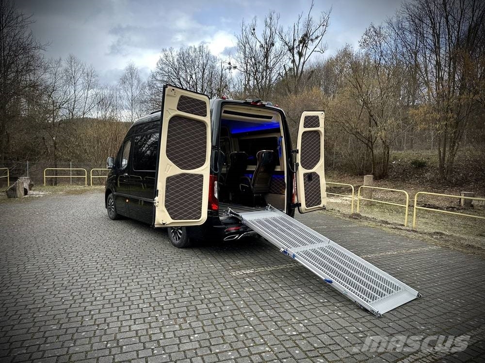 Mercedes-Benz Cuby Sprinter Special Line 319CDI |8+1| No. 515 Turistibussit