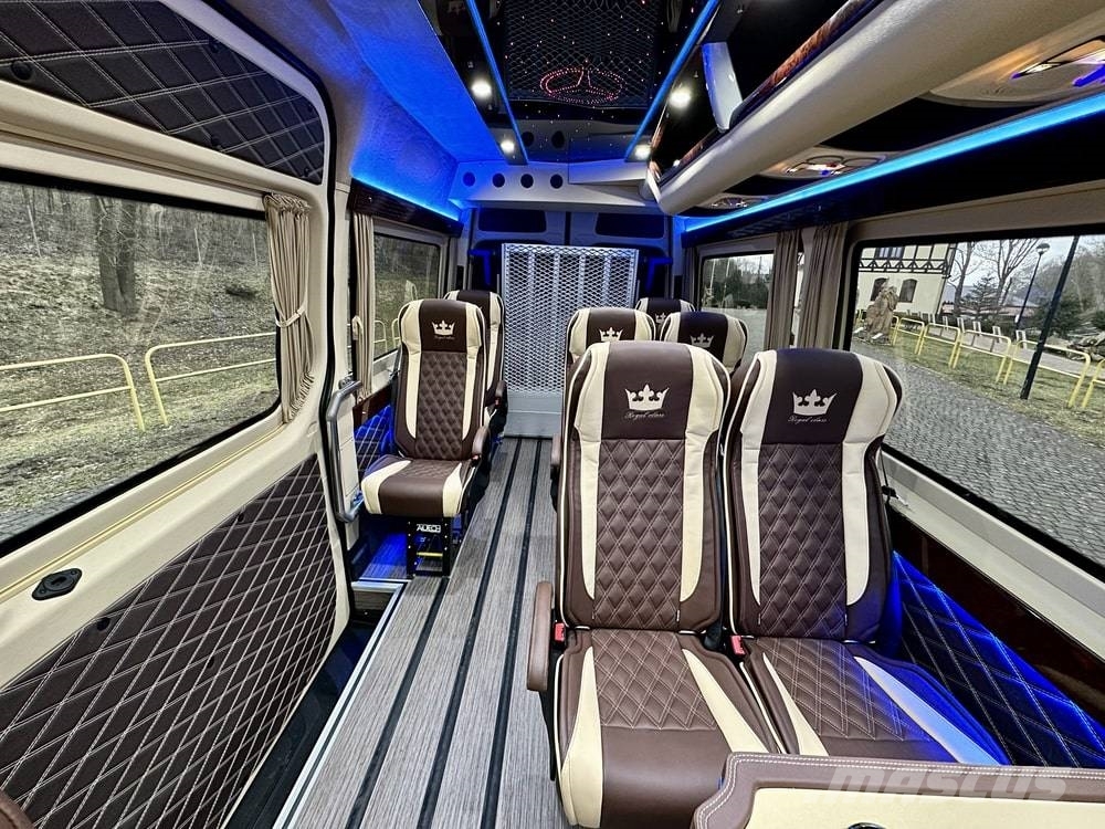 Mercedes-Benz Cuby Sprinter Special Line 319CDI |8+1| No. 515 Turistibussit