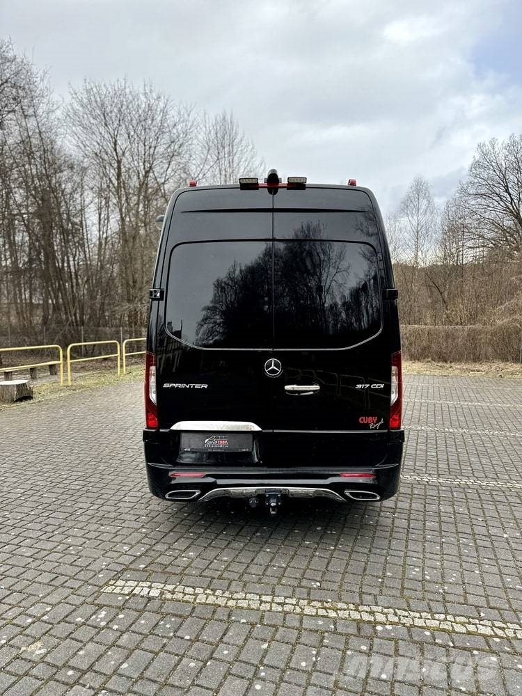 Mercedes-Benz Cuby Sprinter Special Line 319CDI |8+1| No. 515 Turistibussit