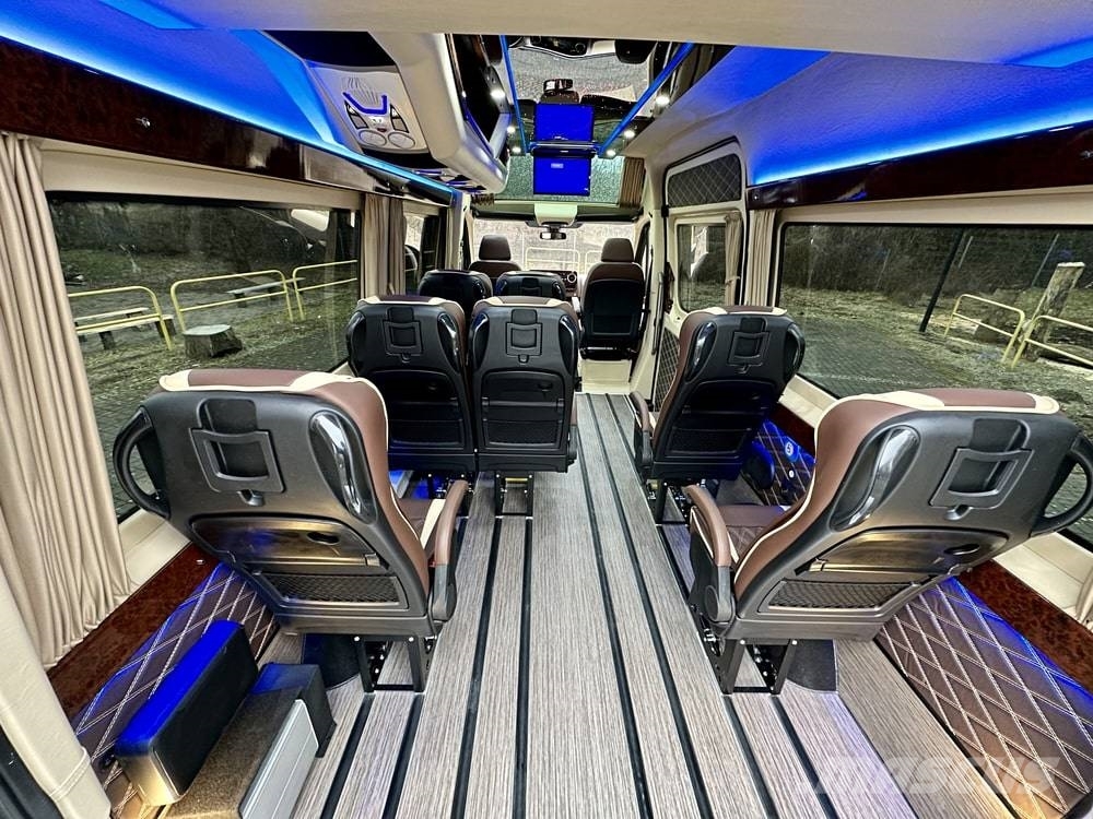 Mercedes-Benz Cuby Sprinter Special Line 319CDI |8+1| No. 515 Turistibussit