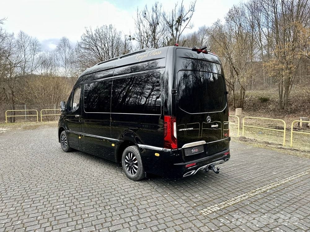 Mercedes-Benz Cuby Sprinter Special Line 319CDI |8+1| No. 515 Turistibussit