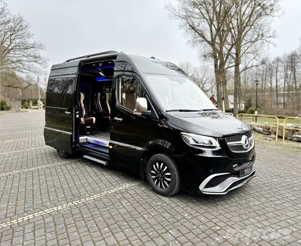 Mercedes-Benz Cuby Sprinter Special Line 319CDI |8+1| No. 515 Turistibussit