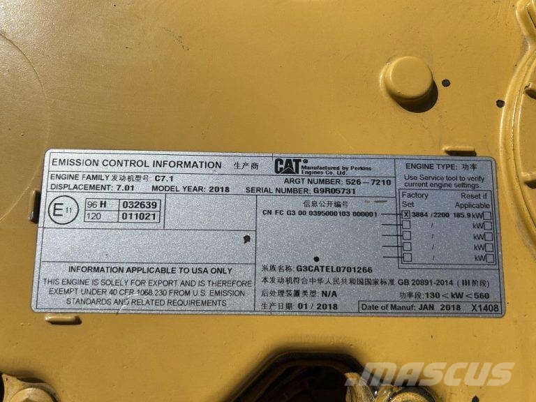 CAT C7.1 Motory