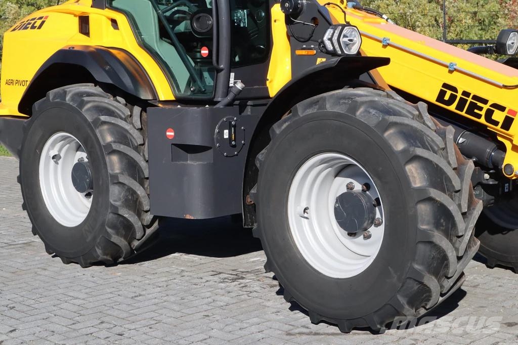 Dieci AGRI PIVOT T70 | BOOM SUSP | 40KM/H | BUCKET | FOR Kolesni nakladalci
