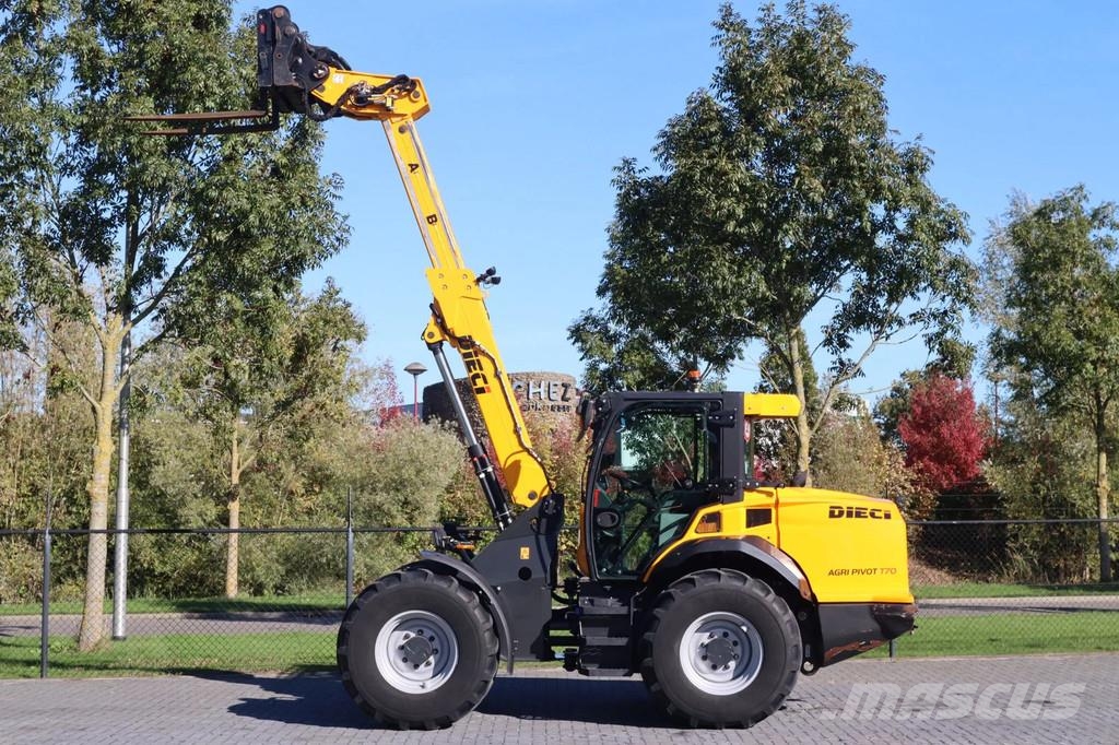Dieci AGRI PIVOT T70 | BOOM SUSP | 40KM/H | BUCKET | FOR Kolesni nakladalci
