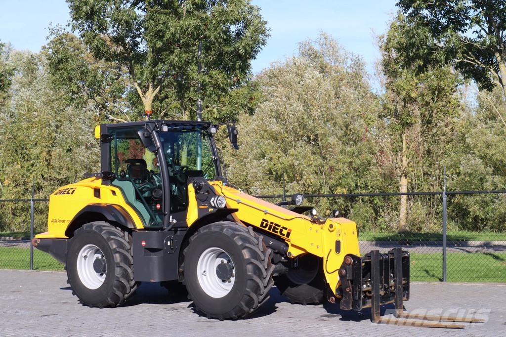 Dieci AGRI PIVOT T70 | BOOM SUSP | 40KM/H | BUCKET | FOR Kolesni nakladalci