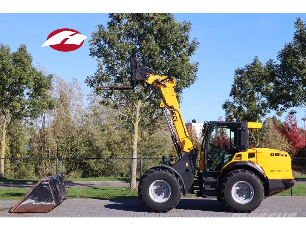 Dieci AGRI PIVOT T70 | BOOM SUSP | 40KM/H | BUCKET | FOR Kolesni nakladalci