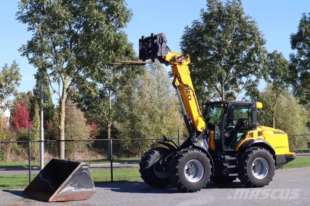 Dieci AGRI PIVOT T70 | BOOM SUSP | 40KM/H | BUCKET | FOR Kolesni nakladalci