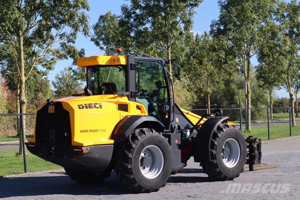 Dieci AGRI PIVOT T70 | BOOM SUSP | 40KM/H | BUCKET | FOR Kolesni nakladalci