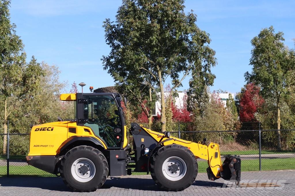 Dieci AGRI PIVOT T70 | BOOM SUSP | 40KM/H | BUCKET | FOR Kolesni nakladalci