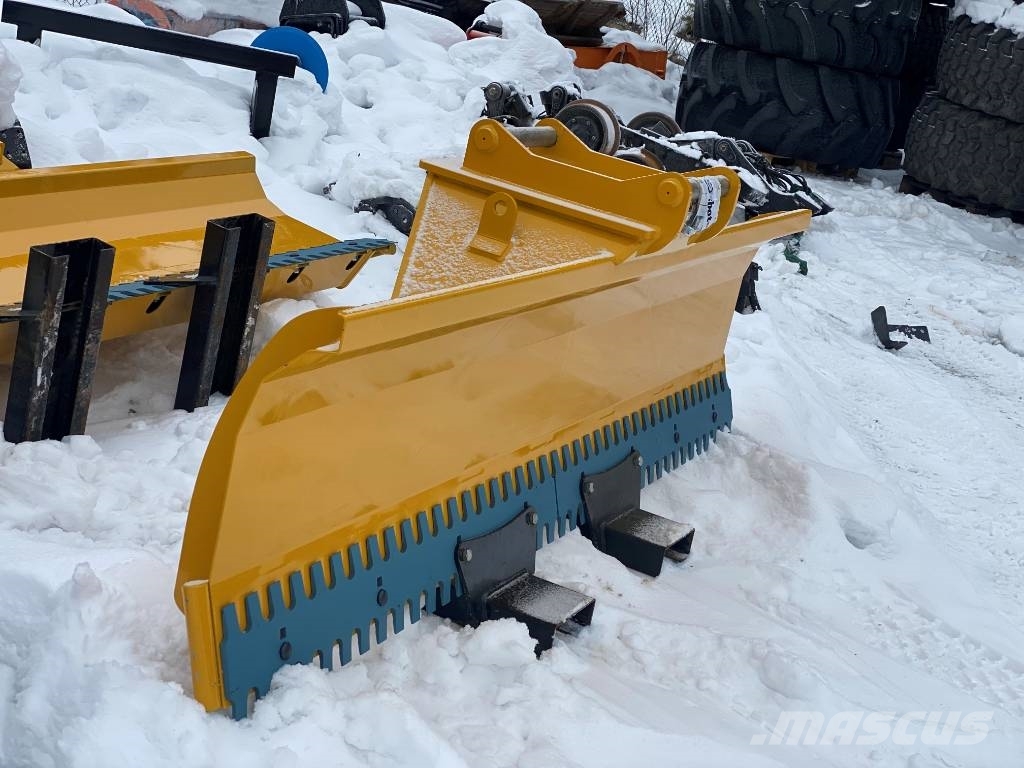 Ilsbo Isrivarblad S60 3 meter Grāvju arkli