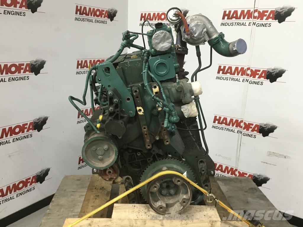 Volvo D4E EAE3 CORE Engines