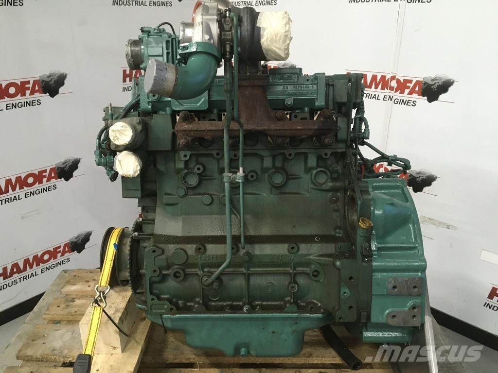 Volvo D4E EAE3 CORE Engines