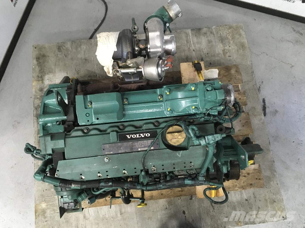 Volvo D4E EAE3 CORE Engines