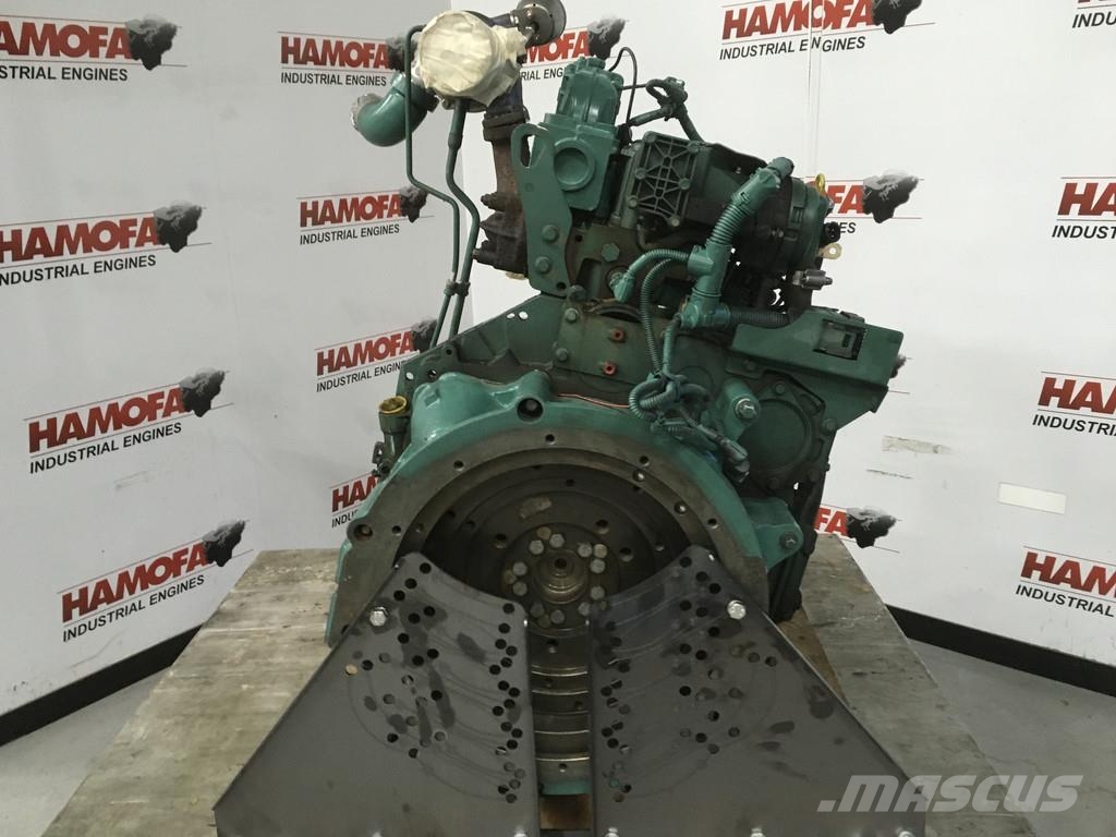 Volvo D4E EAE3 CORE Engines