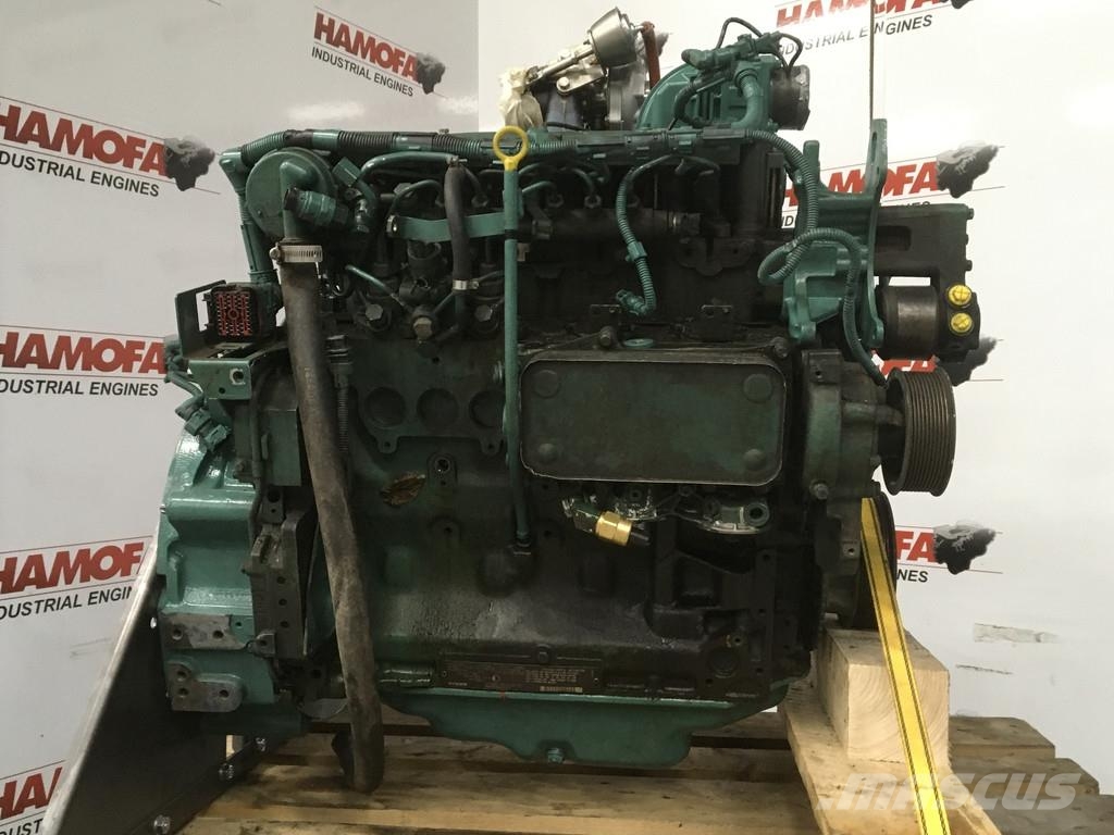 Volvo D4E EAE3 CORE Engines