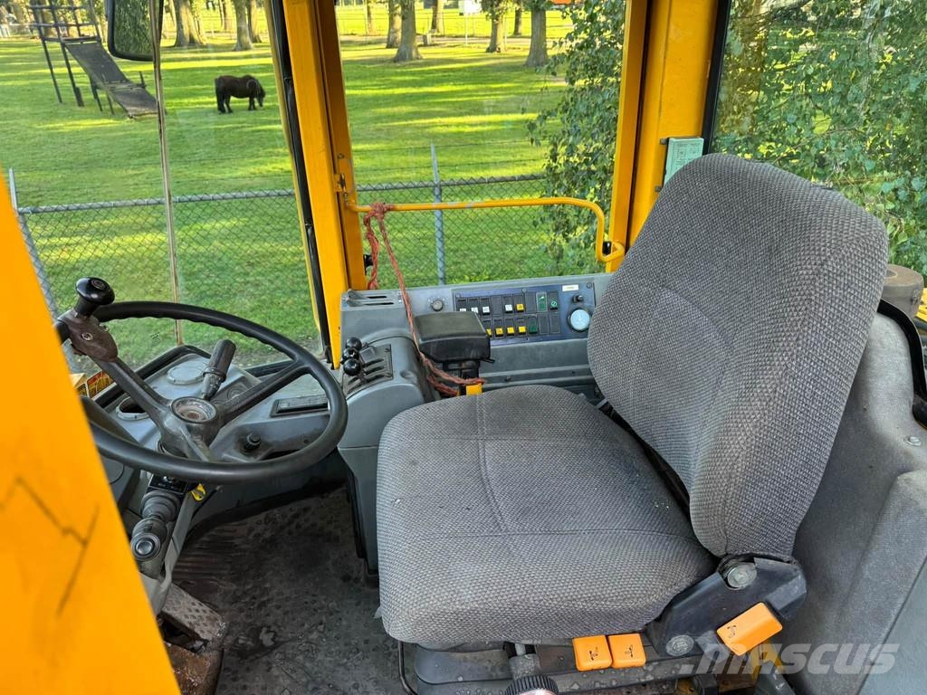 Volvo L50C Shovel loader + kenteken Pale gommate