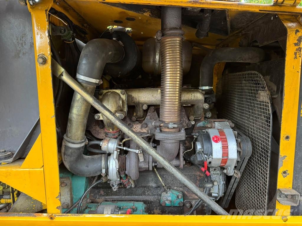 Volvo L50C Shovel loader + kenteken Pale gommate
