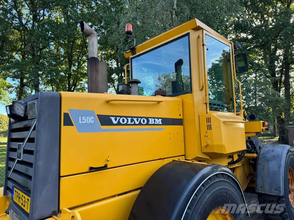 Volvo L50C Shovel loader + kenteken Pale gommate