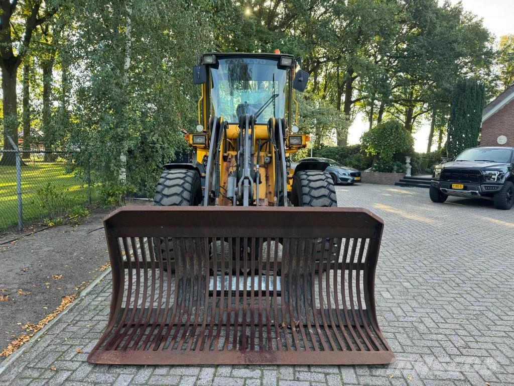 Volvo L50C Shovel loader + kenteken Pale gommate