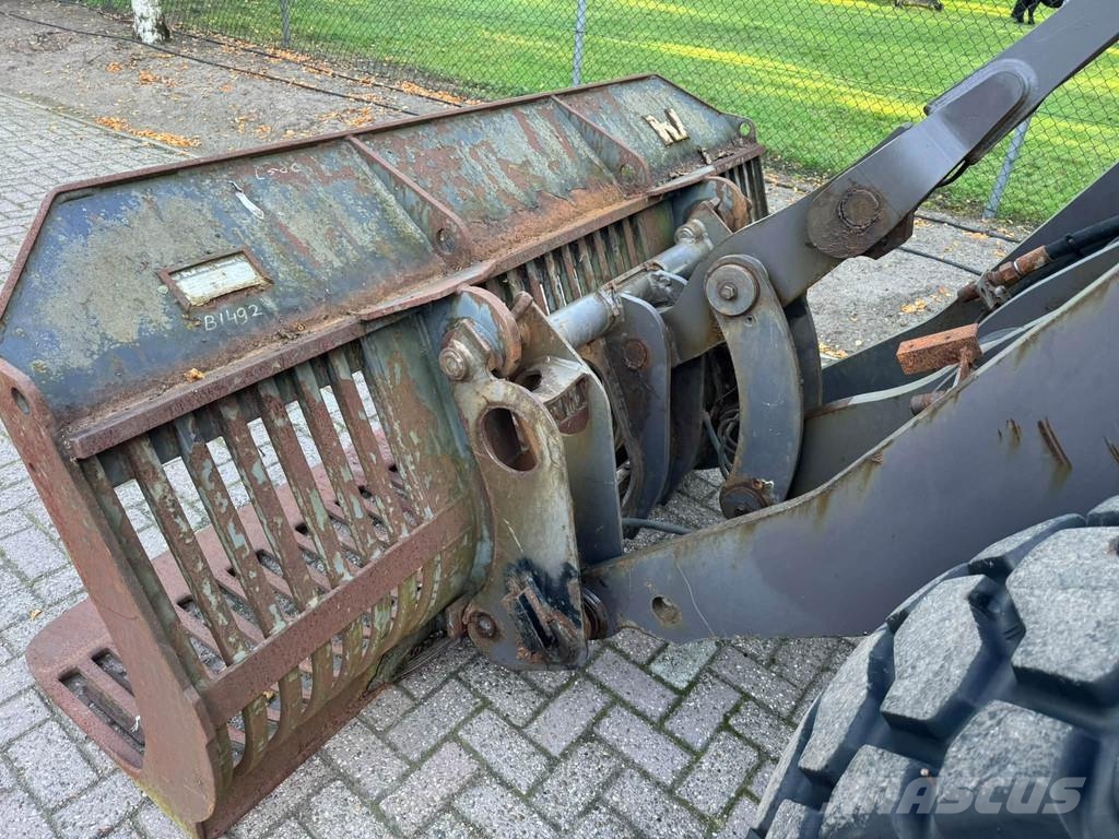 Volvo L50C Shovel loader + kenteken Pale gommate