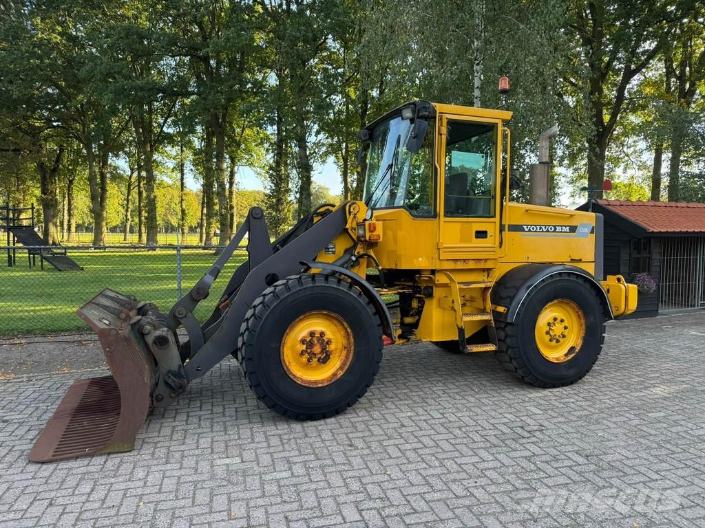 Volvo L50C Shovel loader + kenteken Pale gommate