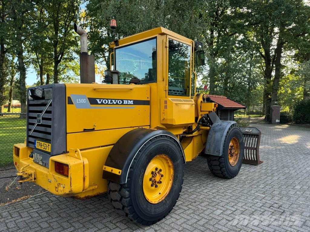 Volvo L50C Shovel loader + kenteken Pale gommate